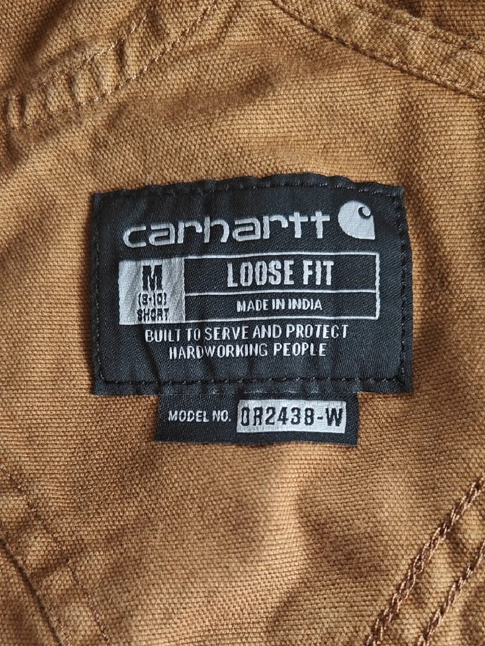 EUC Carhartt Women's Rugged Flex Loose Fit Canvas Bib Overalls - Picture 10 of 12